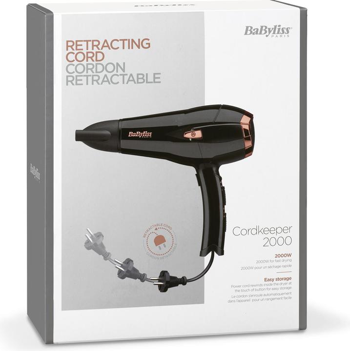 Produktbild BaByliss Cordkeeper 2000