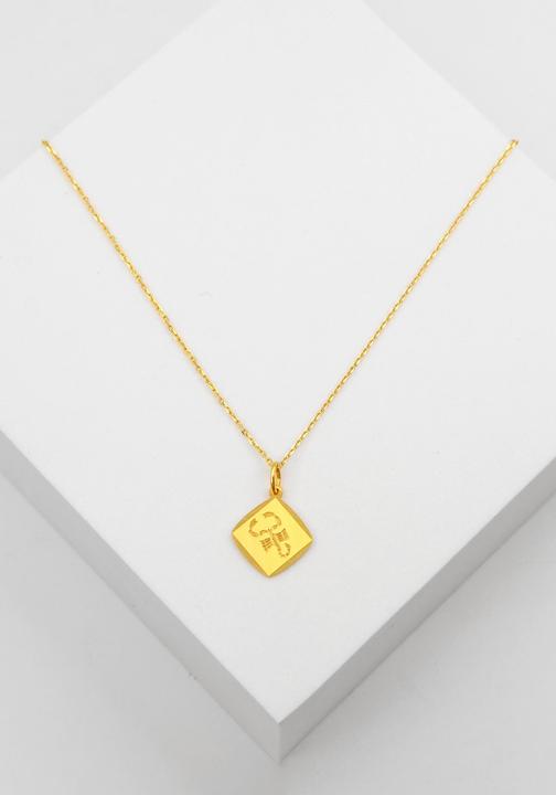 Actual product image Muau Scorpio (750/18K yellow gold)