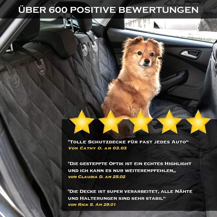 Actual product image Heldenwerk Backseat choke blanket for dogs