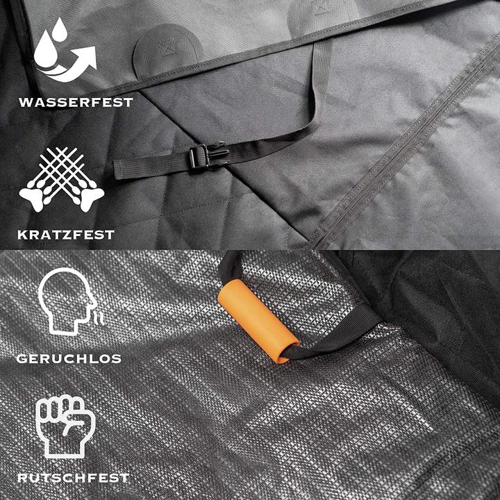 Actual product image Heldenwerk Backseat choke blanket for dogs