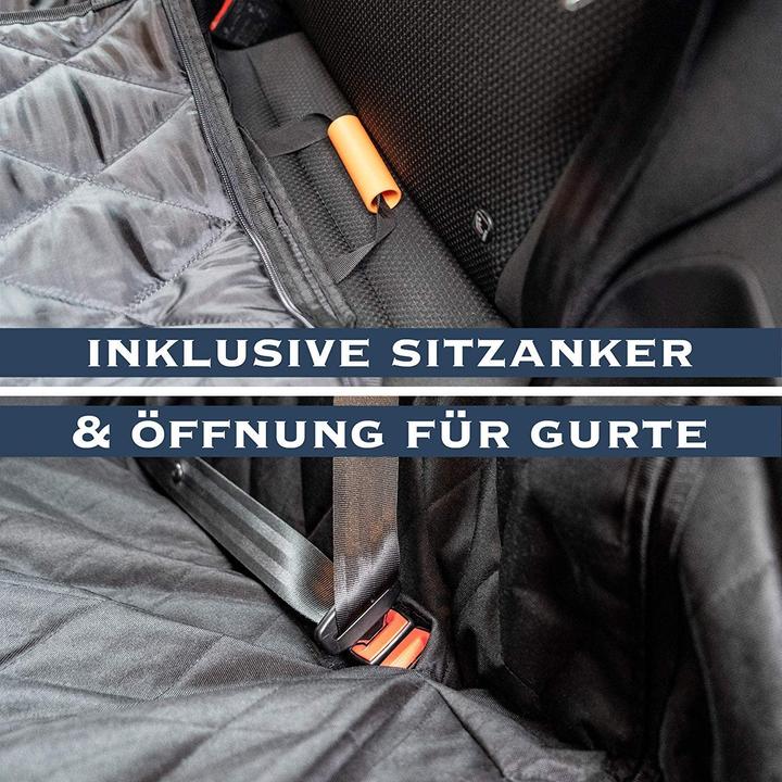 Actual product image Heldenwerk Backseat choke blanket for dogs