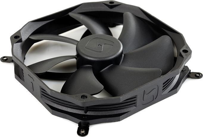 Image du produit Silentium PC Sigma Pro 140 PWM Ventilateur de boîtier d'ordinateur (140 mm, 1 x)