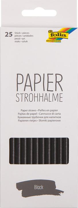 Actual product image Folia Straws (25 x)