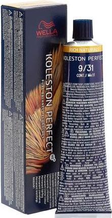 Produktbild Wella Koleston Perfect Me+ (9/31 Lichtblond Gold Asch)