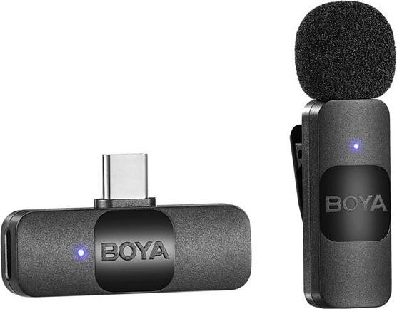 Actual product image Boya BY-V10