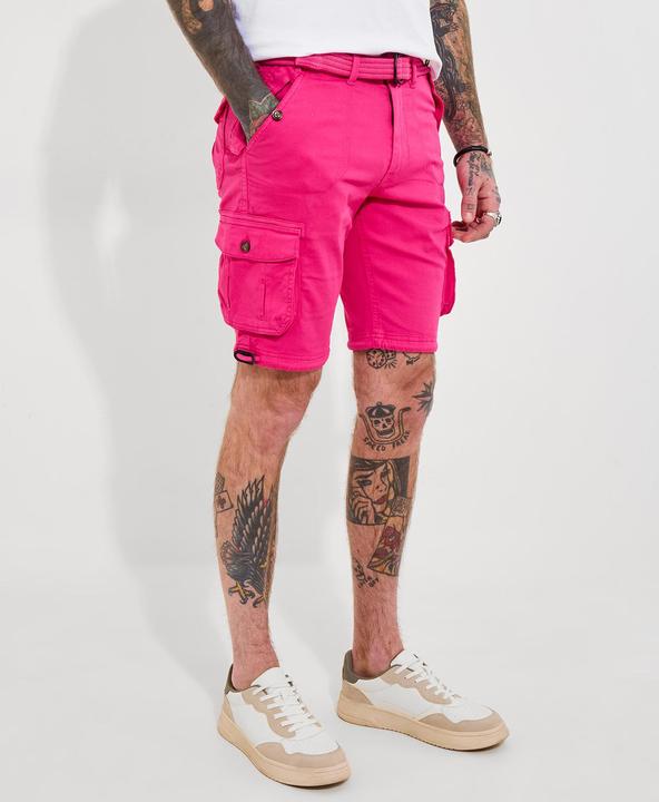 Image du produit Joe Browns Belted Relaxed Fit Cargo Shorts (38)