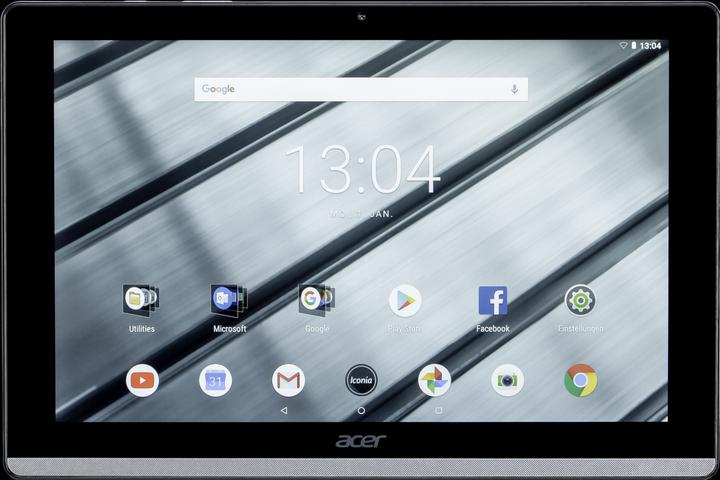 Acer Iconia One 10 B3-A50 (10.10", 32 GB, Schwarz, Silber)