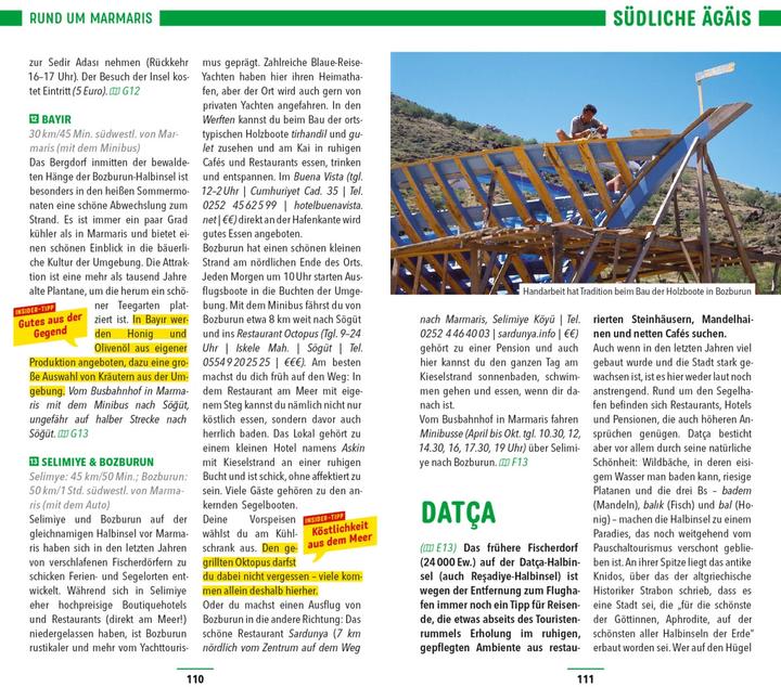 Produktbild Reiseführer Türkische Westküste (Deutsch, Dilek Zaptcioglu-Gottschlich, Jürgen Gottschlich, 2023)