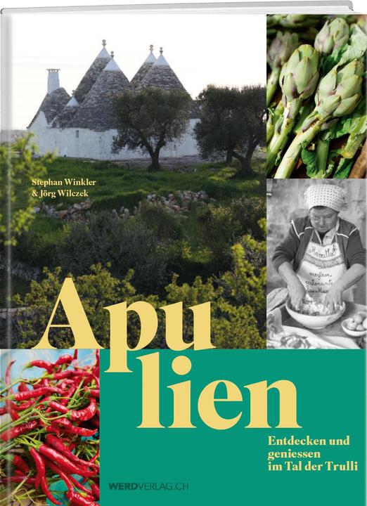 Actual product image Apulien (German, Stephan Winkler, 2022)