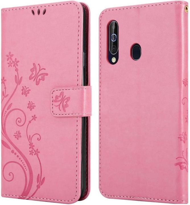 Productafbeelding Cadorabo Bloemen Boekomslag (Samsung Galaxy M40, Samsung Galaxy A60)