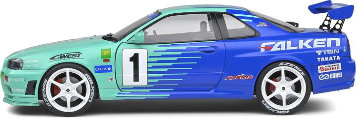 Actual product image Solido 1:18 Nissan Skyline GT-R #1