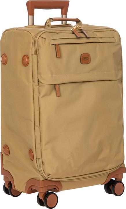 Immagine prodotto Brics Trolley + Valigia X-Travel di Bric 58117 (41 l, Bagaglio a mano (fino a 50 litri))