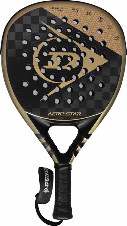 Actual product image Dunlop Padel bat AERO-STAR 23 365g