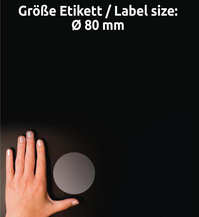 Image du produit Avery Étiquettes transparentes