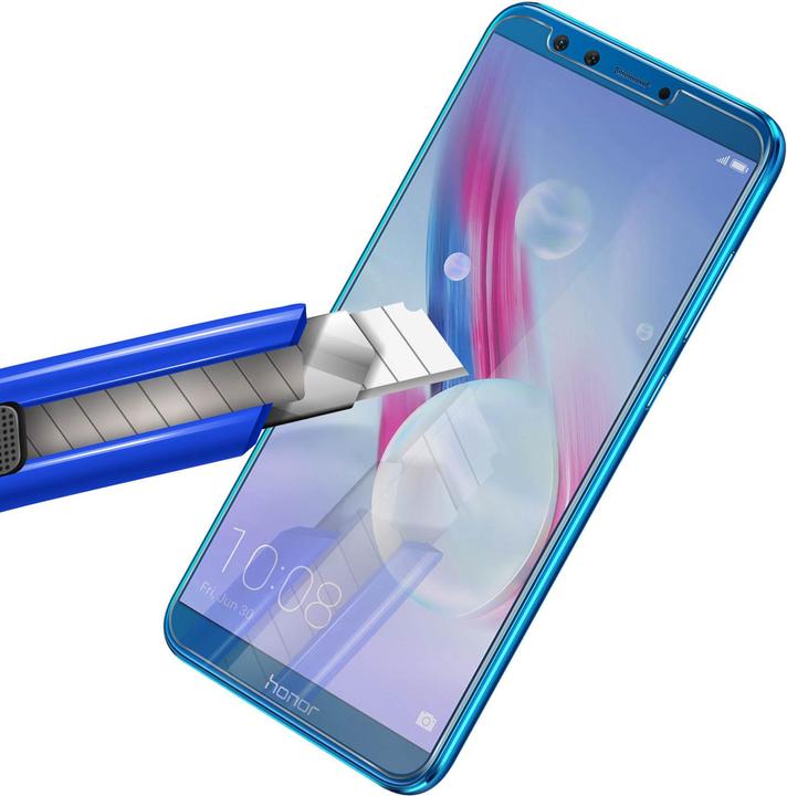 Produktbild Avizar Kristallklare Folie, Glas-Displayschutz (1 Stück, Honor 9 Lite)