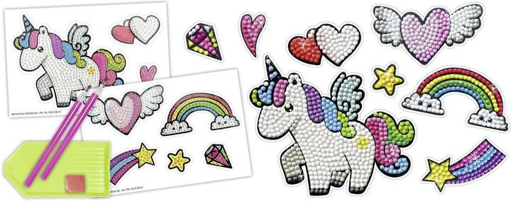 Produktbild Ursus Motivsticker Diamond Painting Unicorn