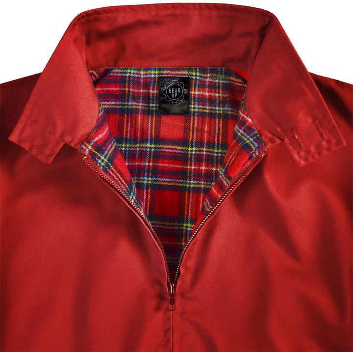 Produktbild Gear Up Herren Harrington Jacke (XL)