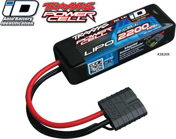 Produktbild Traxxas Akku (7.40 V, 2200 mAh)