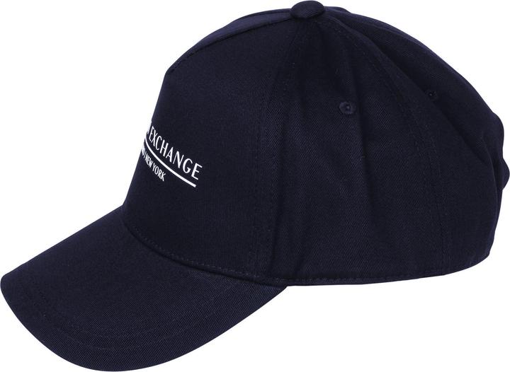 Armani Exchange Man Woven Baseball Hat (One Size)
