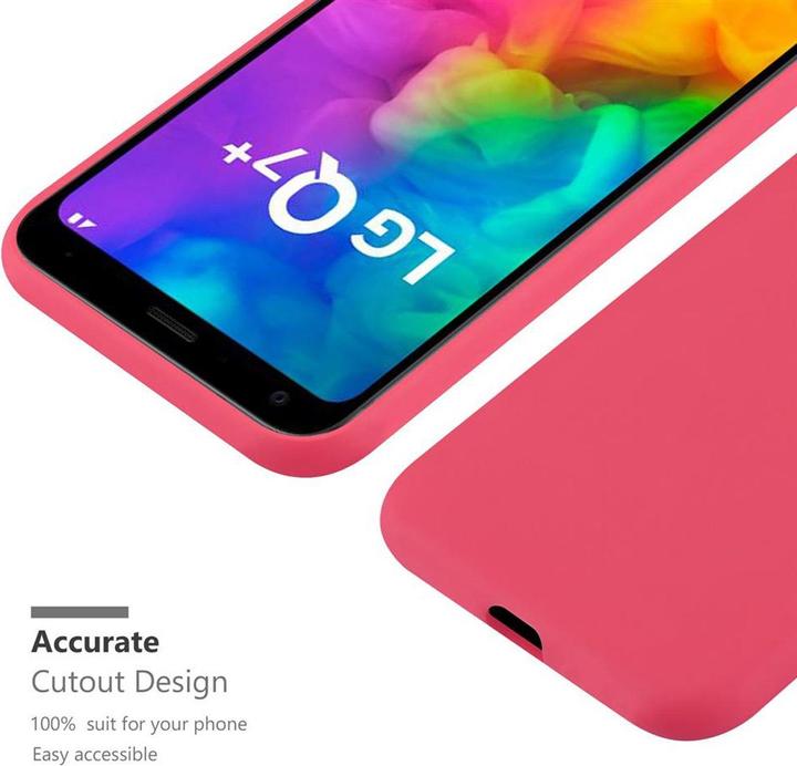 Actual product image Cadorabo TPU Candy Cover (LG Q7, LG Q7+, LG Q7a)