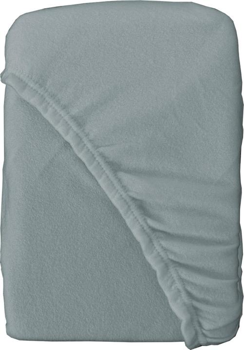 Produktbild Mojawo Microfaser Fleece Spannbetttuch Betttuch Bettlaken Laken 100x200cm (100 x 200 cm)