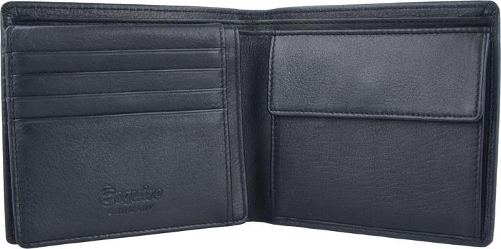Actual product image Esquire New Line wallet RFID protection leather 11.5 cm