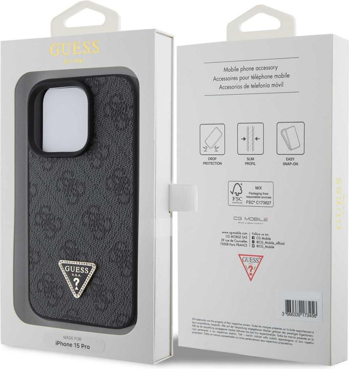 Actual product image Guess Hard Case (Apple iPhone 15 Pro)