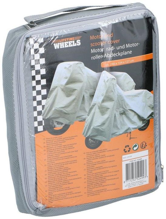 Produktbild Dunlop Motor & scooter cover grey