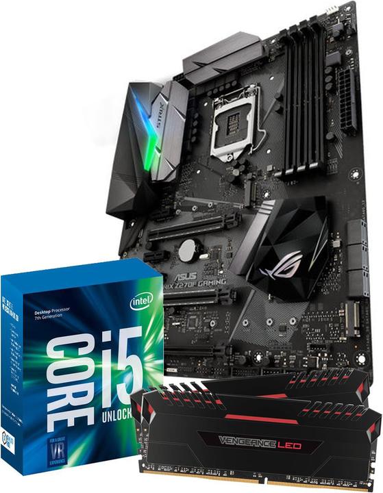 Actual product image Gaming Kaby Lake Upgrade-Bundle v2