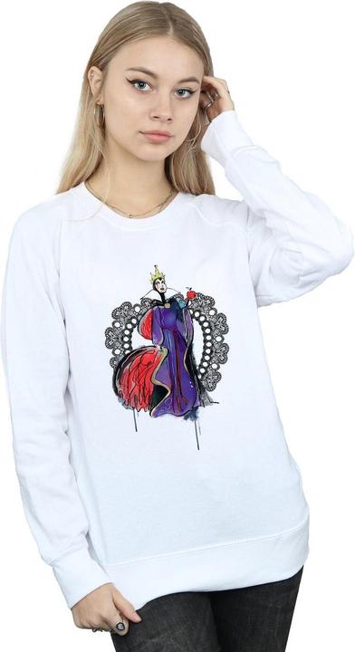Immagine prodotto Disney Villains Maleficent Sketch Felpa Donna (S)