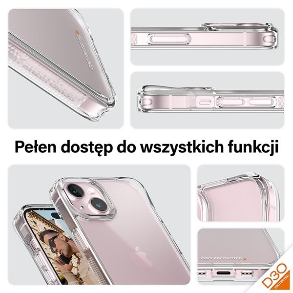 Actual product image PanzerGlass Hard Case (Apple iPhone 15)