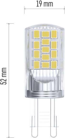 Image du produit Emos ZQ9545.2 (G9, 4 W, 470 lm, 2 x, E)