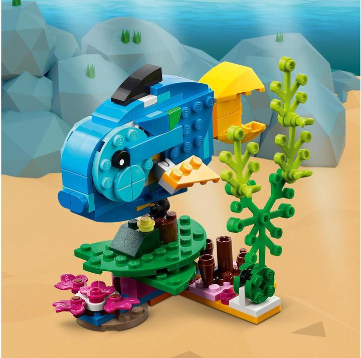 Produktbild LEGO Exotischer Papagei (31136, LEGO Creator 3-in-1)
