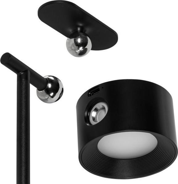Produktbild Century LED Lampe PIXEL schwarz 1,8W 4000K Dimm. IP20 (180 lm)