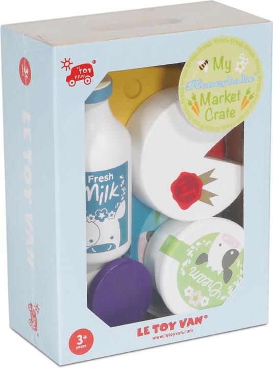 Actual product image Le Toy Van Cheese and milk crate