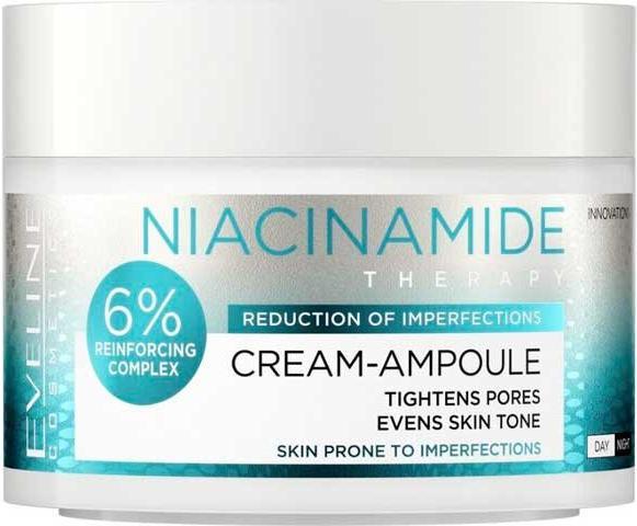 Produktbild Eveline Niacinamide Therapy Cream-Ampoule 6% Reinforcing Complex 50ml (50 ml)