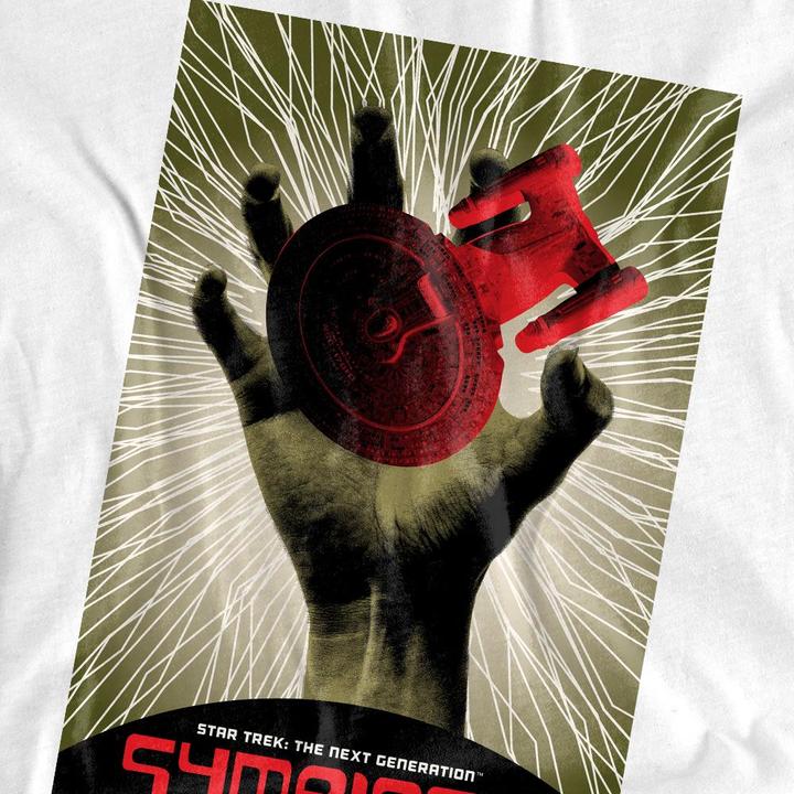 Actual product image Unisex Adult The Next Generation Season 1 Episode 22 T-Shirt (L)
