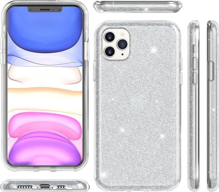 Produktbild Nalia Glitzer Hülle (Apple iPhone 11 Pro)