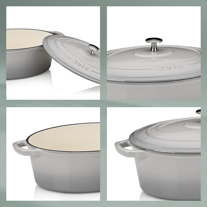 Produktbild Kela Calido (26 cm, Bräter + Schmortopf, Gusseisen)