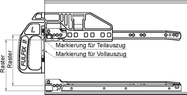 Produktbild Fulterer Montagelehre FULFIX II (1 Stk.)