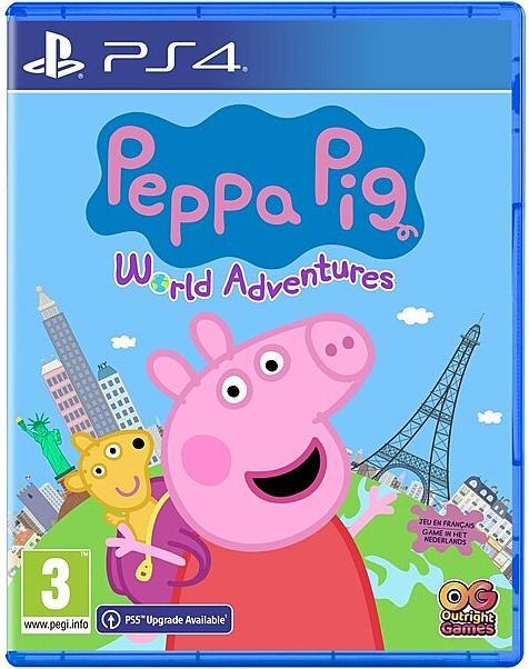 Produktbild Game Peppa Pig: World Adventures (FR/Multi in ) (PS4)