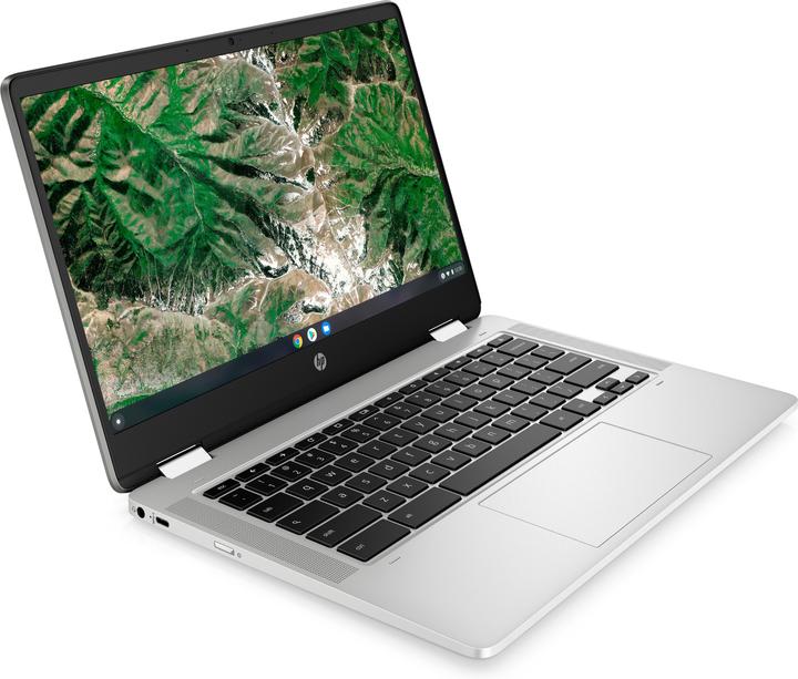 Produktbild HP Chromebook x360 14a-ca0415ng (14", Intel Pentium Silver N5030, 4 GB, 128 GB, DE)