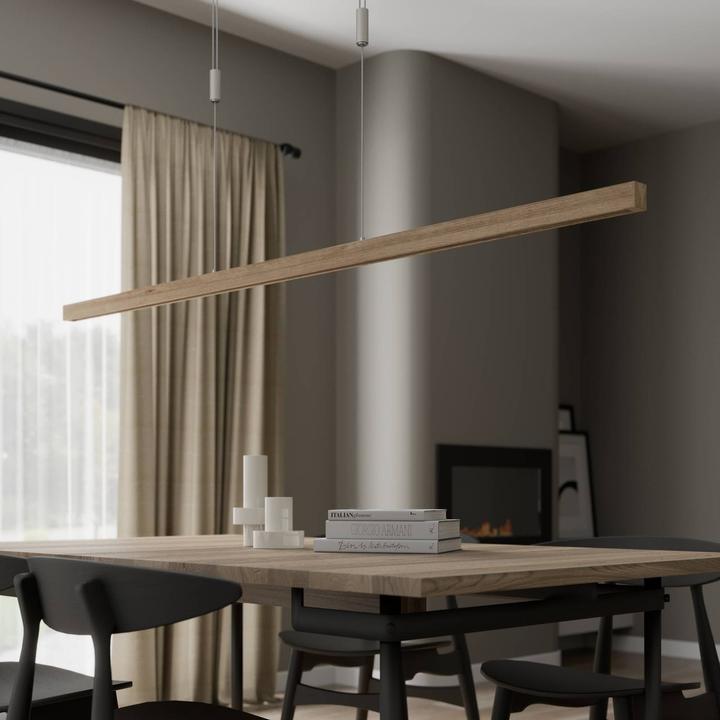 Immagine prodotto Lucande Lampada a sospensione Nora Rovere/Nichel (3800 lm)