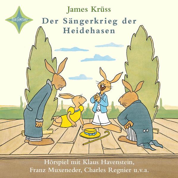 Image du produit La guerre des chanteurs Les lièvres de bruyère (Klaus Havenstein, Franz Muxeneder, Charles Regnier, James Krüss, Ole Könnecke, Allemand)