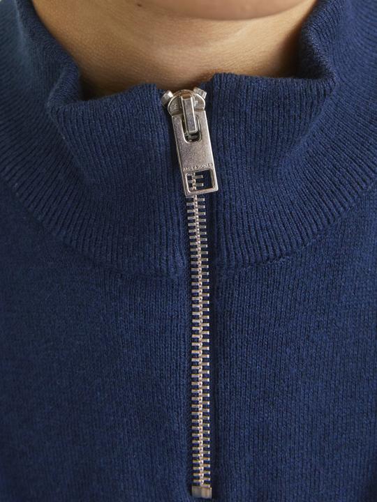 Actual product image Jack & Jones Jjeemil Knit Half Zip Noos Jnr (128)