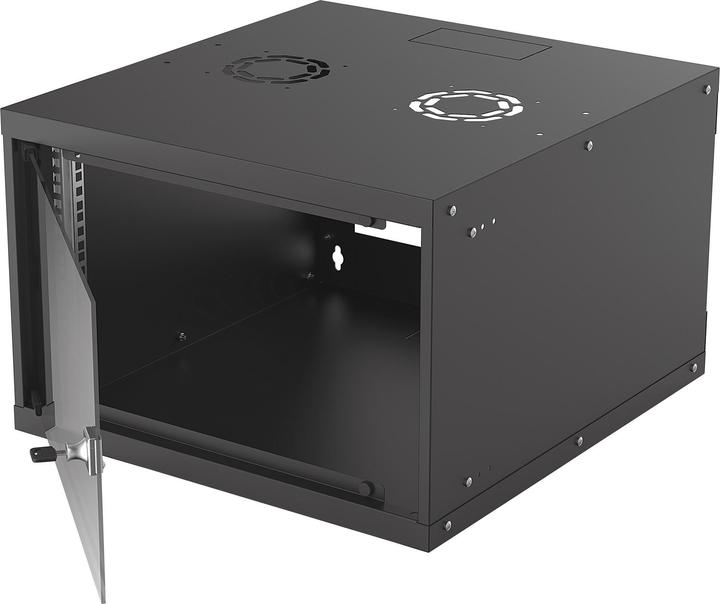 Actual product image Intellinet 19" wall distributor, Basic Line (6 RU, 19 inch rack)