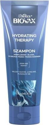 L´Biotica Biovax Glamour Hydrating Therapy Moisturizing Shampoo 200Ml (200 ml, Flüssiges Shampoo)