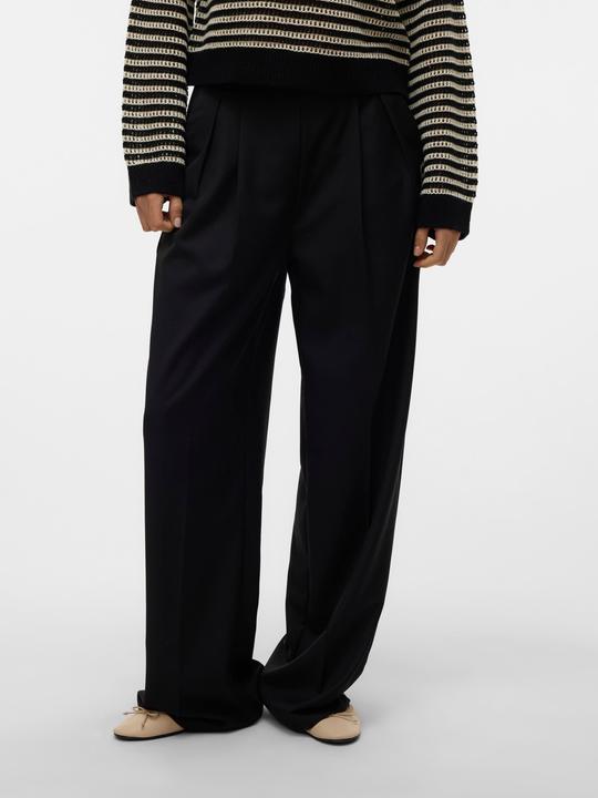 Produktbild Vero Moda VMHAILEY Hohe Taille Hose Hose mit weitem Beinschnitt (34)