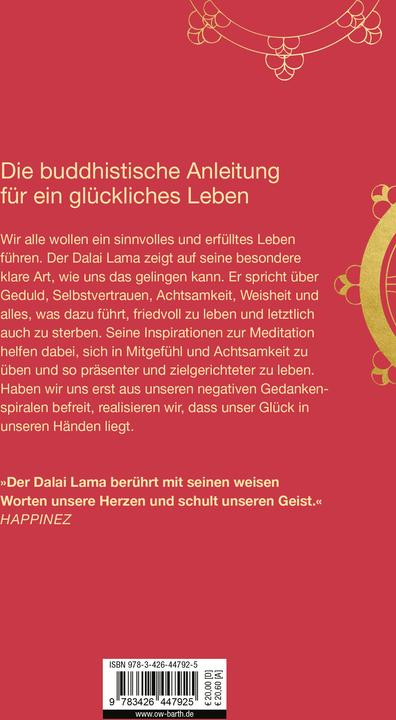 Immagine prodotto Dem Leben einen Sinn geben (Tedesco, Dalai Lama, Peter Kobbe, 2024)