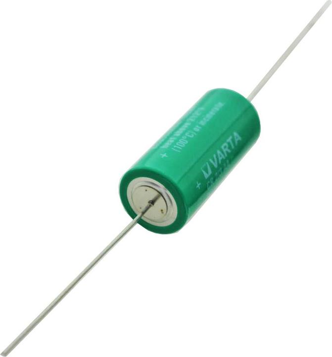 Actual product image Varta Batterie CR2/3AA, 6237 mit Axialem Drahtans (1 pcs., AA, 1350 mAh)